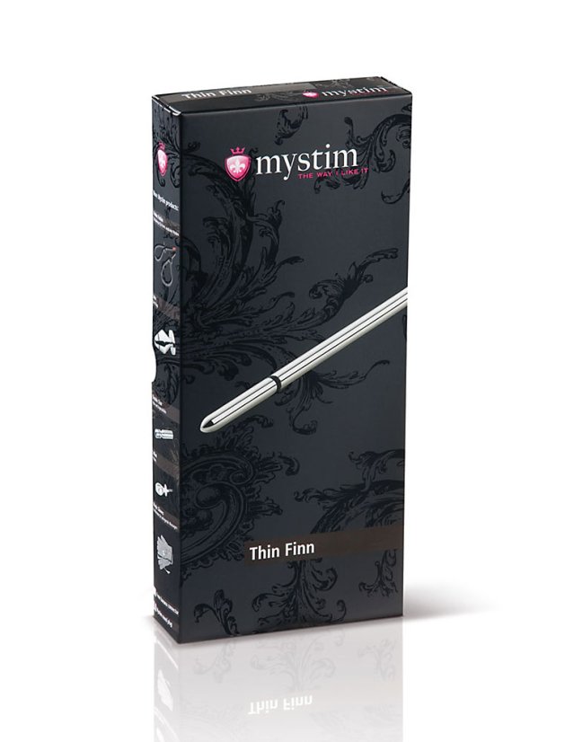 Dilátor močovej trubice pre elektrosex (8 mm) - balenie