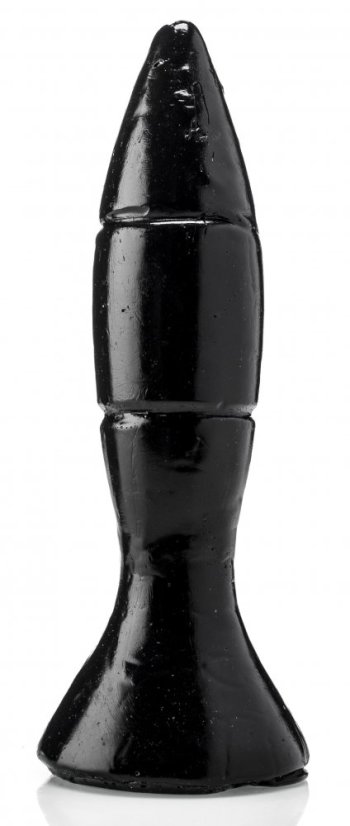 Černé dildo - Fritz (15 x 4,3 cm) - gb14505