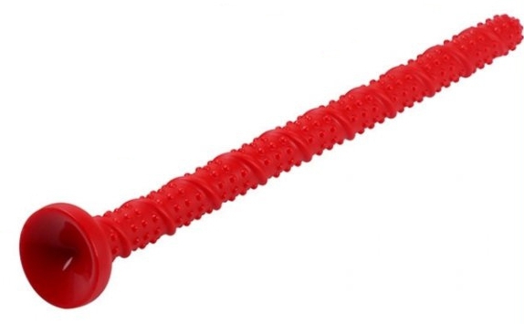 Long Dildo Spiral Dot 50 x 3,5 cm - gb12230