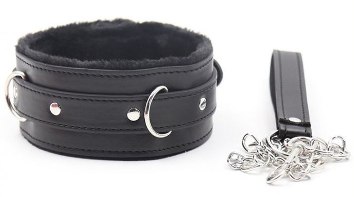 Uzamykateľný obojok s vodítkom