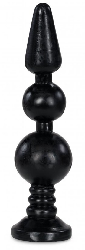 Anální kolík - ROUND & PIK 37 x 9,8 cm - gb22006