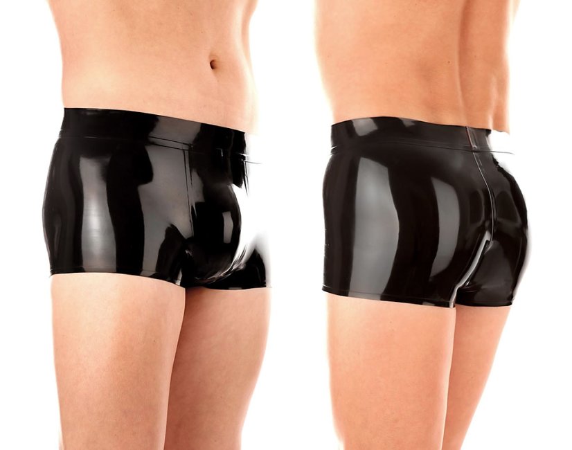 Pánske latexové boxerky