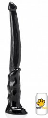 Černé dildo - Fury (57 x 8,5 cm)