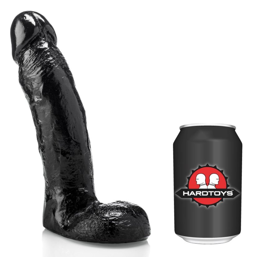Černé dildo - Al (17 x 4,5 cm)