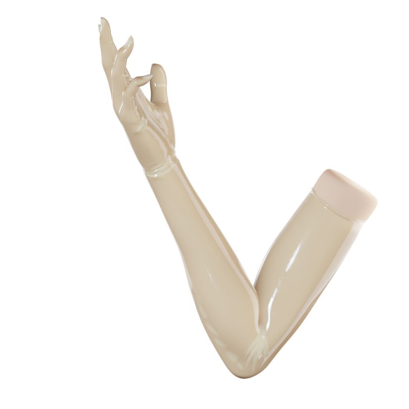 transparentný - translucent natural