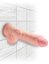 Dildo 3D TRIPLE DENSITY 10 (20 x 5 cm) - gb16665