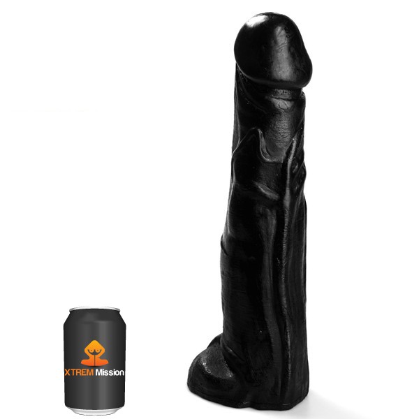 Dildo MISSION TERROR 38 x 8.5 cm - gb14120
