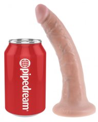 Dildo King Cock 18 x 4 cm Flesh - gb24623