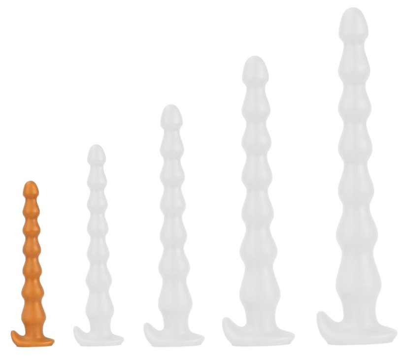 Plug long Chap Beads S 22 x 3 cm - gb31827