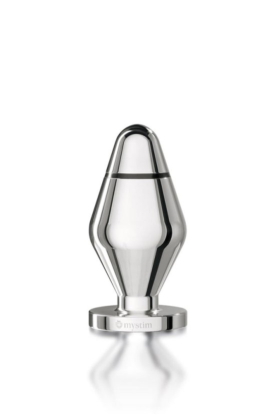 Kovový anální kolík pro elektrosex - John L