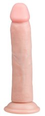 Telové dildo 19 x 4,3 cm