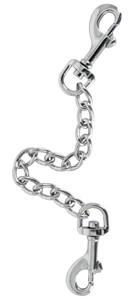 Connecting chain for handcuffs
