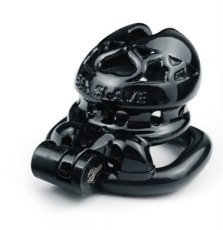 Pánsky pás cudnosti - Sex Slave S čierny (5 x 3,4 cm)