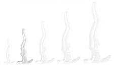 Análny kolík - Lieps transparent M 18 x 4 cm - gb42620