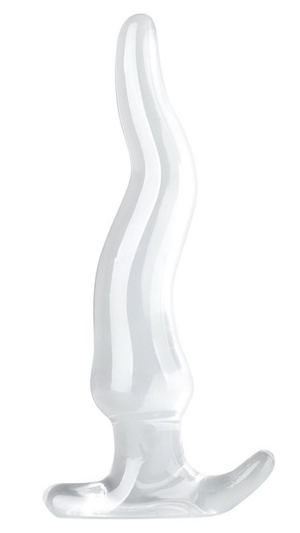 Anální kolík - Lieps transparent XL 27 x 6 cm - gb42622