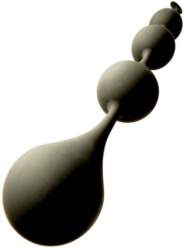 Silicone Anal Drops XL 55 x 6 cm - gb31303