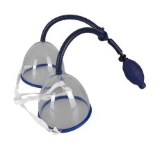 Dámska vákuová pumpa na prsia - detail