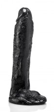 Černé dildo - Jim (18 x 4,5 cm) - gb19890