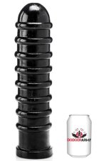 Čierne dildo - Mass Destruction (40 x 8,6 cm)