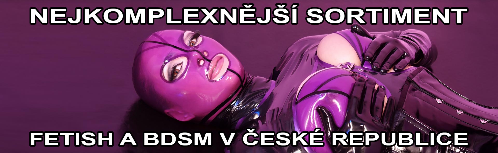 MH Sexshop - nejkomplexnější sortiment fetish a BDSM v České republice