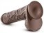 Mr. Savage Realistic Dildo 22 x 5,5 cm Brown - gb35104