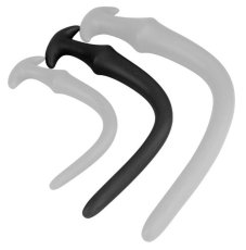 Long dildo Ultra Slim M 40 x 4,2 cm Black - gb34672