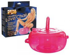 Nafukovacie sedadlo s vibrátorom pre ten pravý relax Nafukovacie sedadlo s vibrátorom pre ten pravý relax