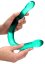 Double Crystal RealRock dildo 42 x 3,2 cm Green - gb44444