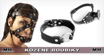 Leather gags