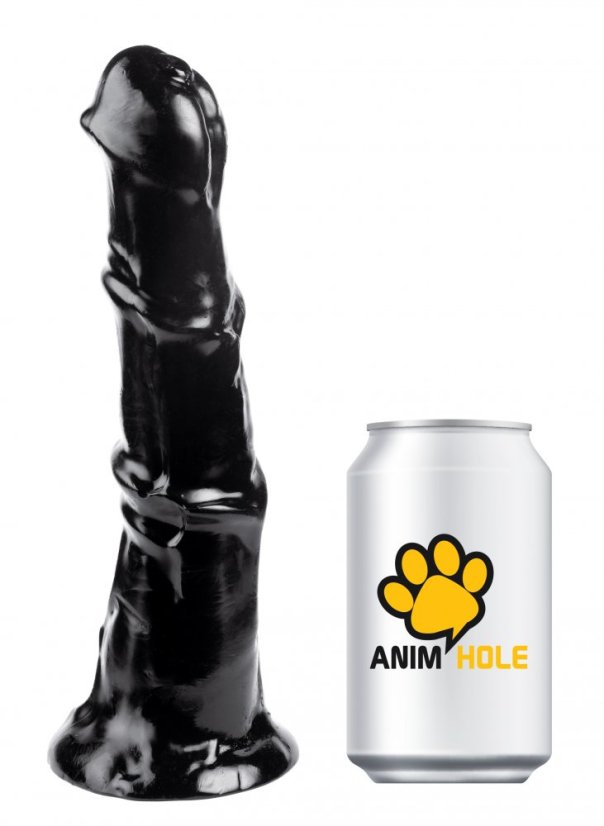 Black horse dildo