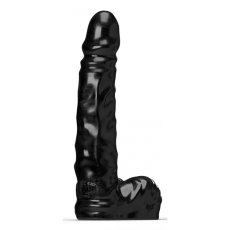 Černé dildo - All Black Steroïd (21 x 5 cm) - gb51475 (skladem)