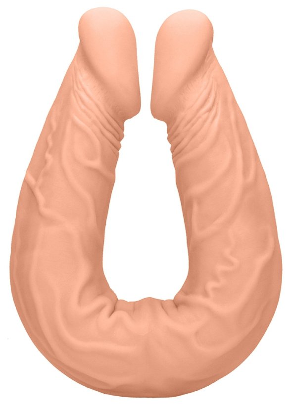 Double dildo Realrock 36 x 4,4 cm Flesh - gb39621