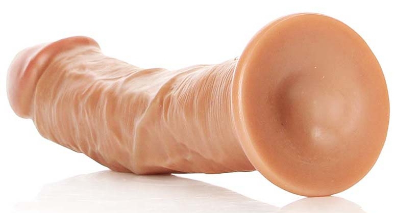 Realistic Curved Dildo Dildo 18 x 4,2 cm Latino - gb44870