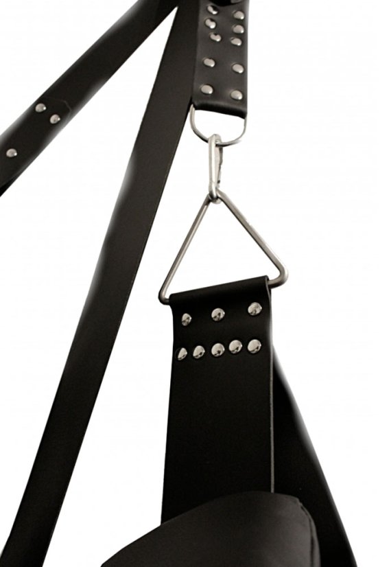 Kožená erotická hojdačka - detaily