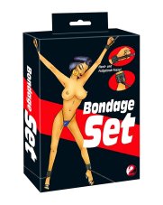 Upínacia sada so 4 kusmi pút na pripútanie v teréne