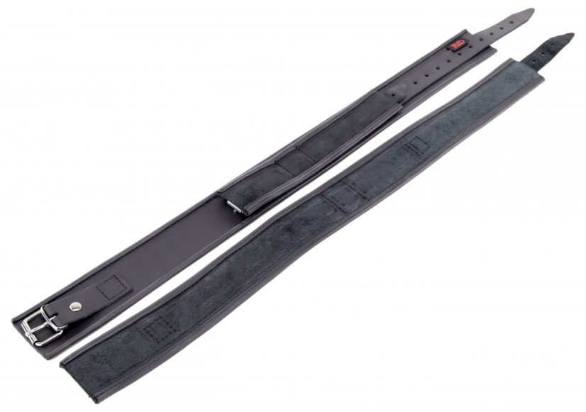 Kožené putá stehna-ruky (PEVNE SPOJENÉ) - gb29416