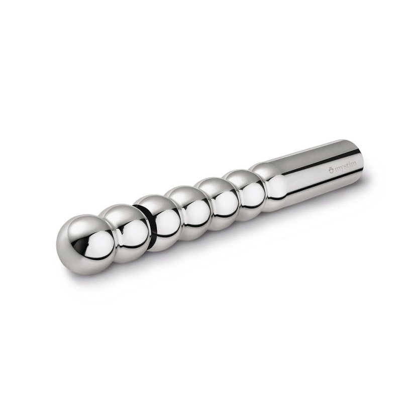 Kovové dildo pro elektrosex - Bal(l)zac