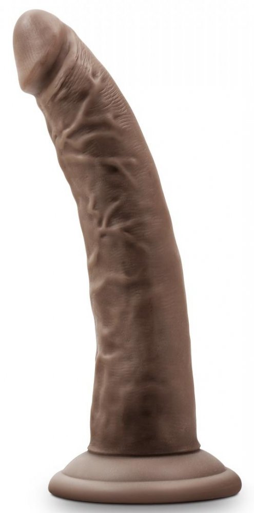 Realistic Dildo Cock Long Dr Skin 17 x 4 cm Brown - gb35105