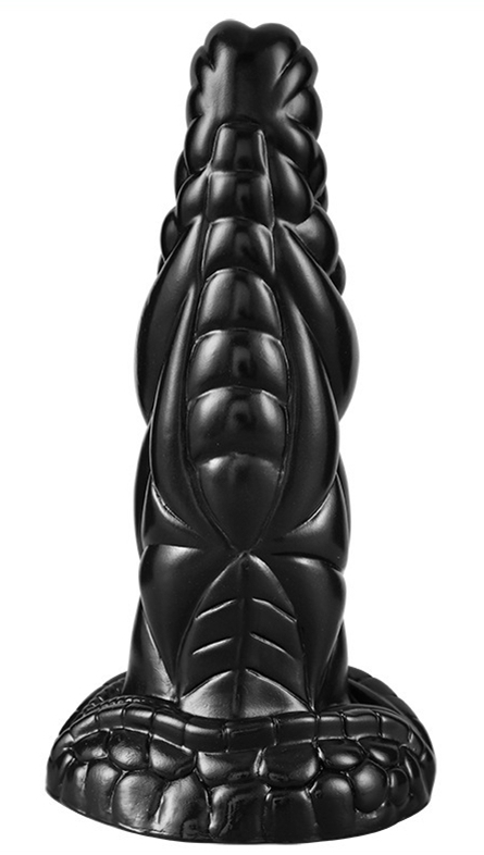 Dildo Monster Caimax 17 x 6 cm Black - gb27014
