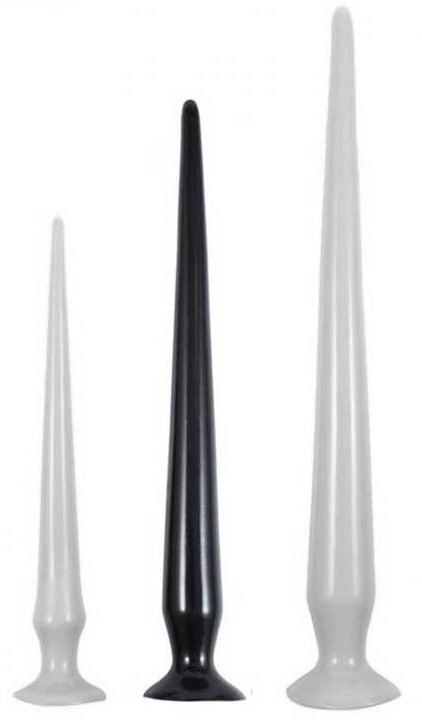 Dildo Tail Flex M 40 x 4,5 cm Black - gb31284