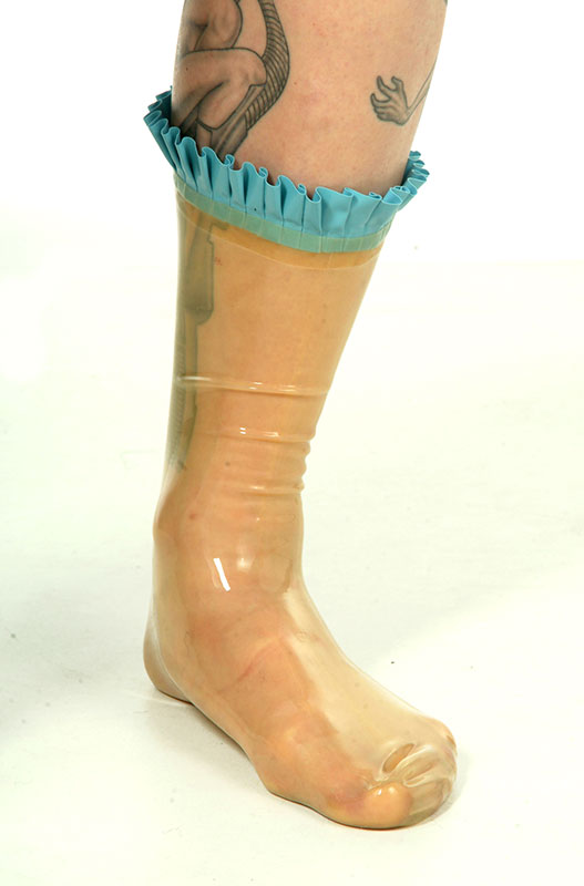 Latexové ponožky - la3100