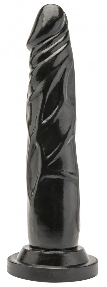 Plyth black dildo 18 x 3,8 cm - gb47981