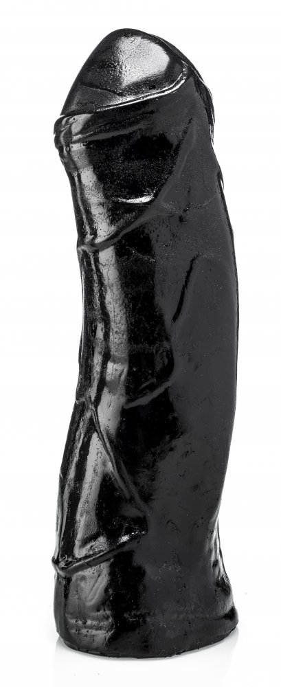 Černé dildo - Partner 09 (37 x 12 cm) - gb20135