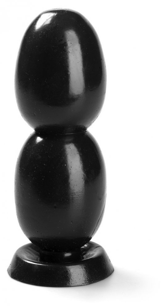 Černé dildo - HT22 (16 x 5,5 cm) - gb20013
