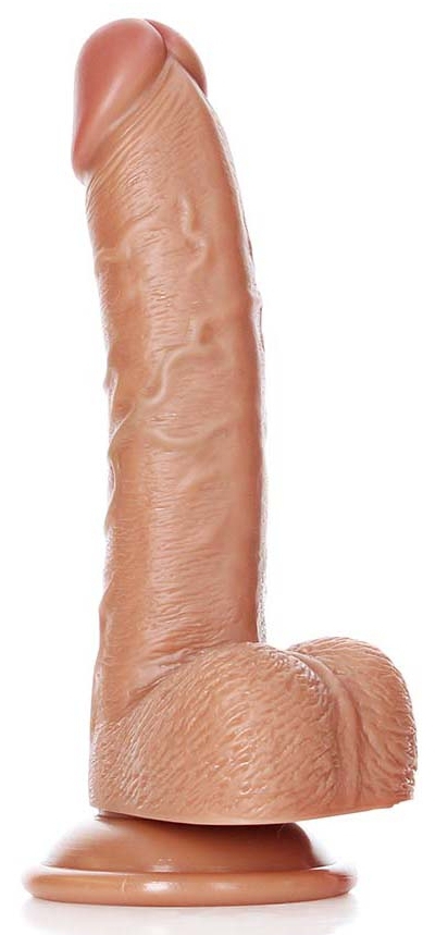 Realistic Curved Dildo Kurt 15 x 3,7 cm Latino - gb44877