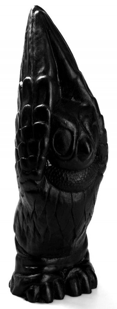 Černé dildo - Chouette (32 x 14 cm) - gb10107