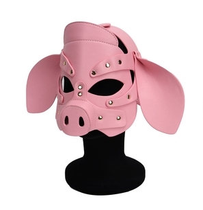 Prasečí maska růžová - gb29283