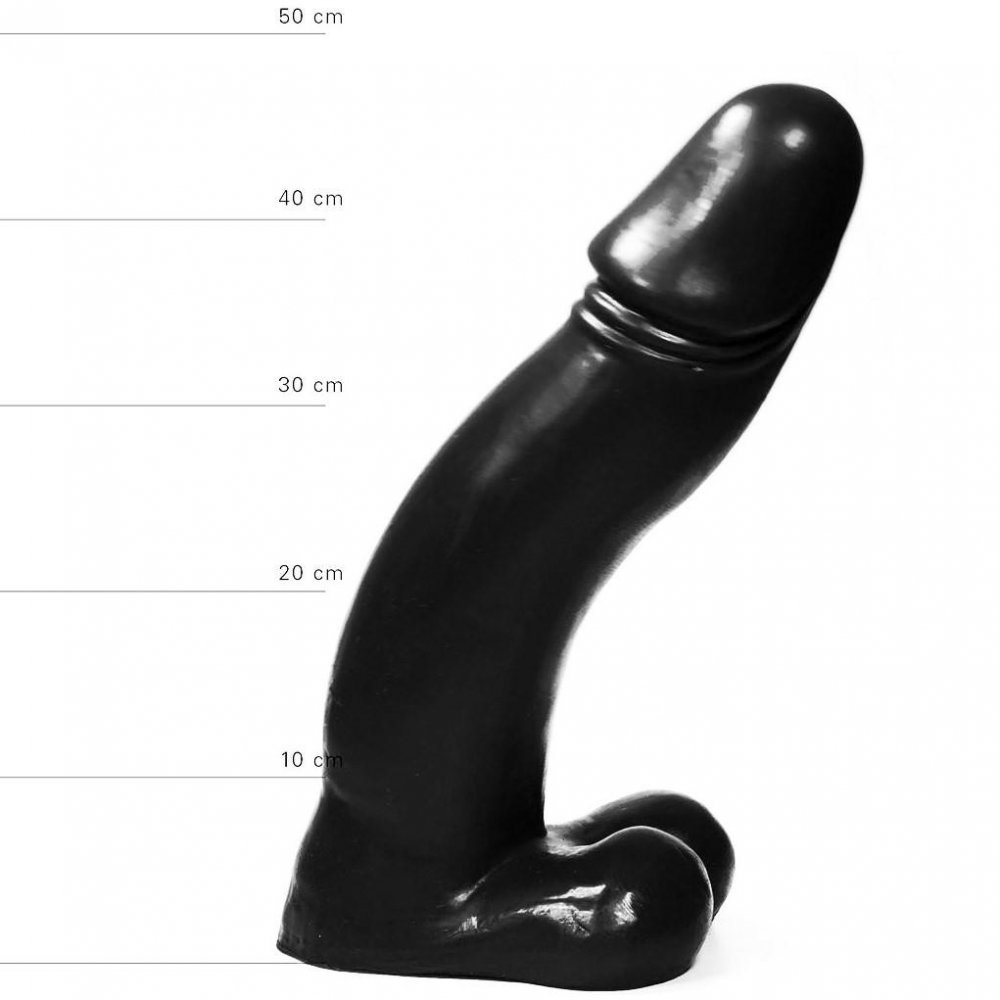 Černé dildo - Baptiste (43 x 9 cm) - gb29835