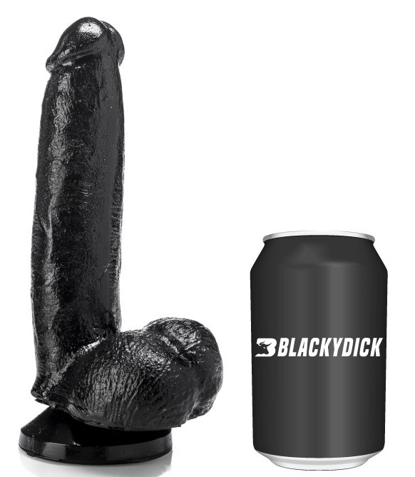 Černé dildo - Magic (17 x 4 cm) - gb20449