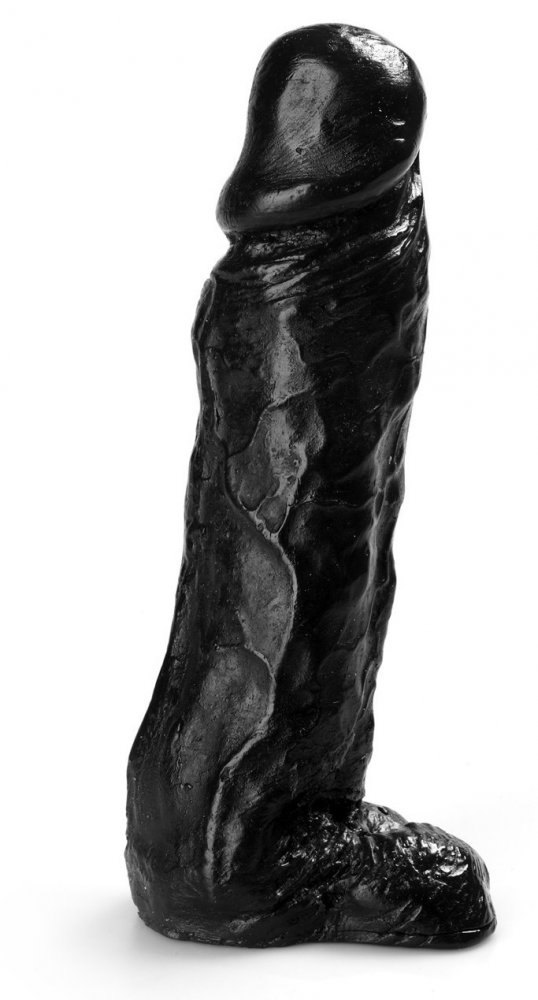 Černé dildo - Ray (17 x 5 cm) - gb19928